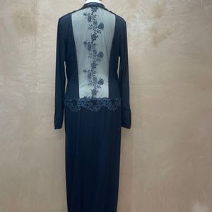 FLASH SALE La Perla ~ Castle Garden Embellished Silk Gown